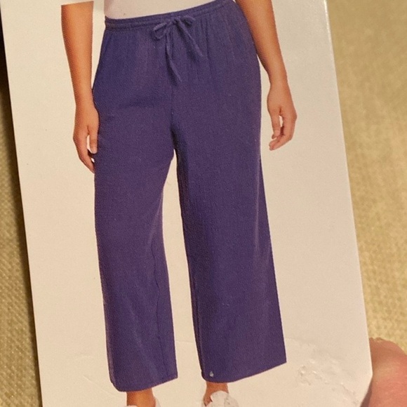 Jessica Simpson Pants - Jessica Simpson Women's Gauze Pants, Periwinkle Size XL or medium